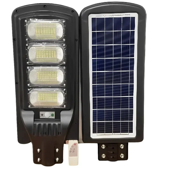 Kenbrook Solar Street Light All in One – IP65 Waterproof, Automatic On Off Motion Sensor Solar Light For Outdoor Use (20 Watt)