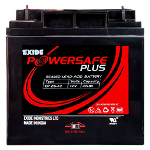 Exide Powersafe Exide SMF 12V 26Ah Battery