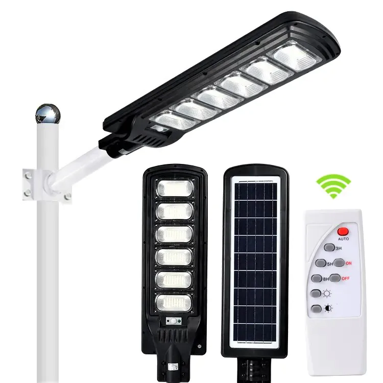 Kenbrook Solar Street Light All in One – IP65 Waterproof, Automatic On Off Motion Sensor Solar Light For Outdoor Use (30 Watt)