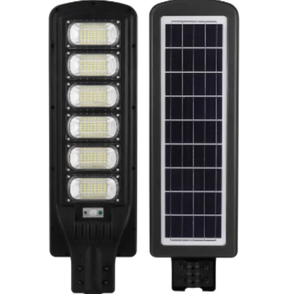 Kenbrook Solar Street Light All in One – IP65 Waterproof, Automatic On Off Motion Sensor Solar Light For Outdoor Use (30 Watt)