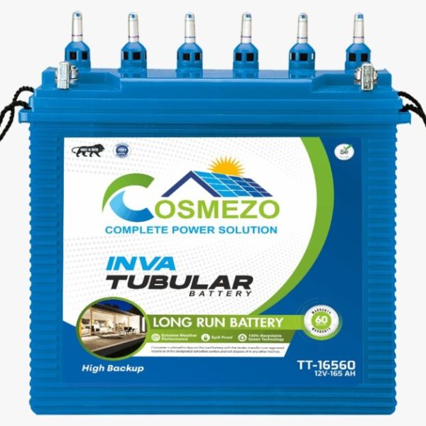 Cosmezo Tubular Battery TT16560 , TT20060 , TT25060