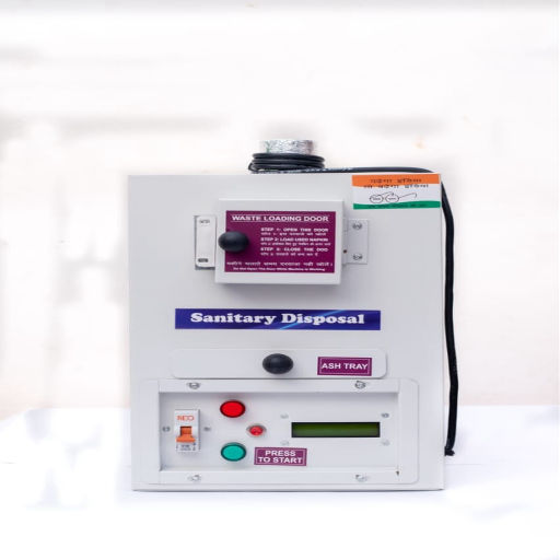 Carefree Automatic Sanitary Napkin Incinerator (Burning Capacity 100 pads/day)