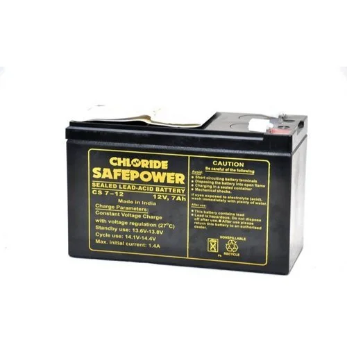 Exide Chloride Exide SMF 12V 7Ah Battery