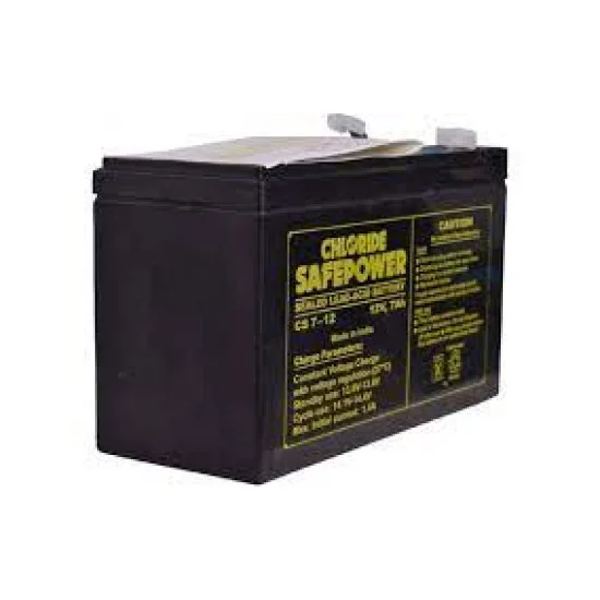 Exide Chloride Exide SMF 12V 7Ah Battery